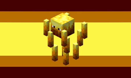 Blazeic : a gender related to blazes fron minecraft : this gender may feel as tho its firey, and floats