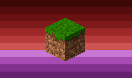 Crimsonforestbiomic : a gender related to the crimson forest biome in Minecraft