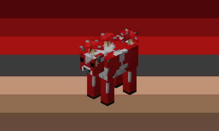 Mooshroomthing : A thing gender connected to Mooshrooms, being a Mooshroom (or Mooshroom hybrid), &amp; being a thing.