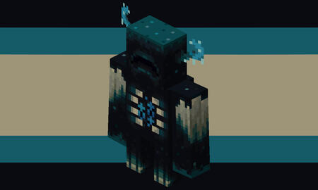 Wardenic : a gender related to the warden from minecraft : it may feel dark, like you cant see it, relying on other senses to find it.