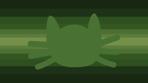 Creepercatgender : a gender related to creepers and cats, cat creepers/cat looking creepers and/or a combination term of catgender and creepergender
