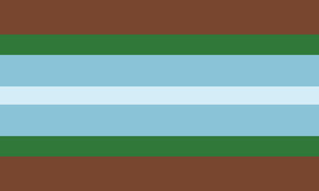 Alphamcgender : a gender connected to the alpha version of minecraft, as well as the liminality and nostalgia of the game, being alone but not feeling alone, and the fog in the game version.