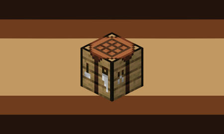 Craftian : a gender related to the craftint aspect of minecraft. it may also use parts of other genders to "craft" one that fits!