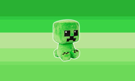 Creeperplushic : a gender related to a minecraft creeper plushie
