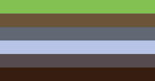 Farlavoidic : A gender identity connected to the farlands, alpha minecraft, and the feeling of eerie uncertainty one may get while playing with a low render distance. This gender may feel foggy and distant, unclear and glitched/corrupted, in the way the fa