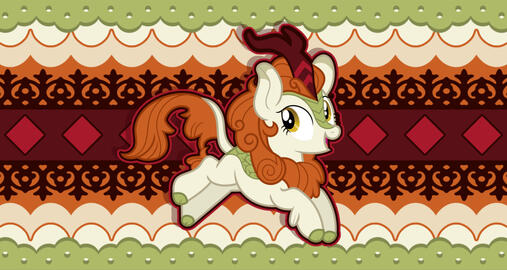 Autumnblazcharic : A xenogender related to the character autumn blaze from my little pony