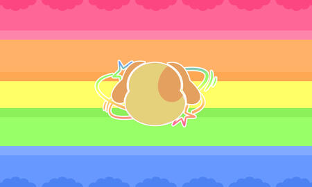 Dogzoomic : A pupgender subset gender / label connected to being a dog that always zoomies