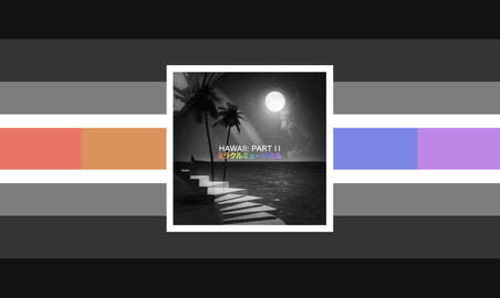 HawaiiPart:IIgender : A xenogender relating to the music album Hawaii Part: II.