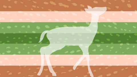 Fawngender : A gender related to deer or deer fawn