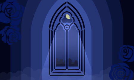 Cathedralunic : A gender related to the feeling of a moonlit cathedral, accented by themings of blue roses, graveyards, and an overall peaceful melancholy.