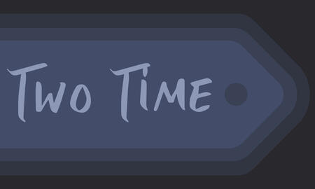 Two time name flag : flag for the name two time