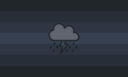 Blulistormaesic : a gender aesthetically related to thunderstorms and dim blue light.